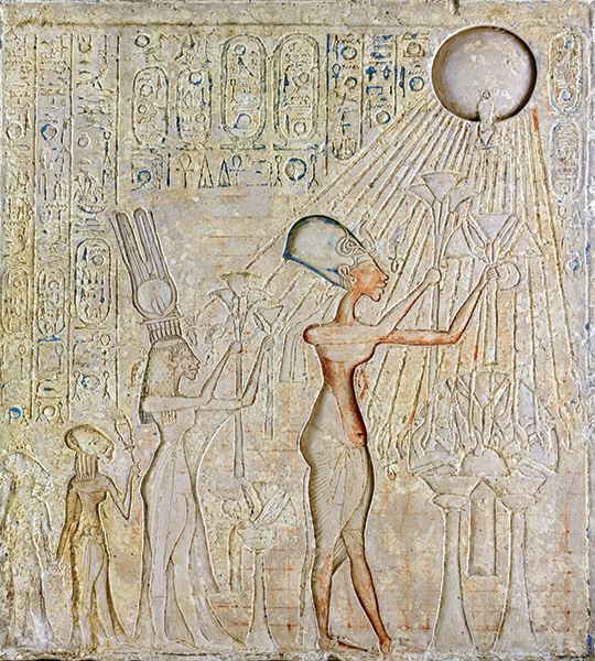Did Akhenaten’s Monotheism Influence Moses? · The BAS Library