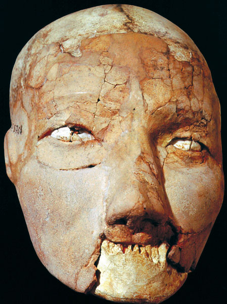 Stone Age Death Masks · The BAS Library