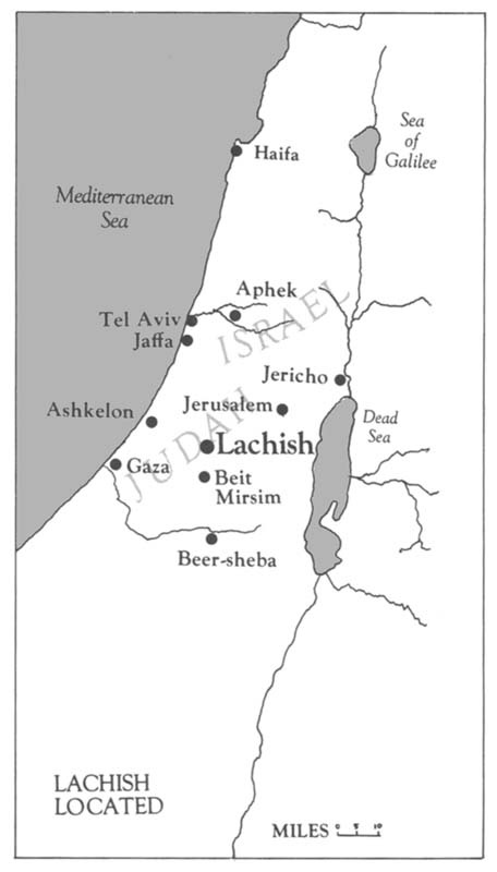 Answers at Lachish · The BAS Library