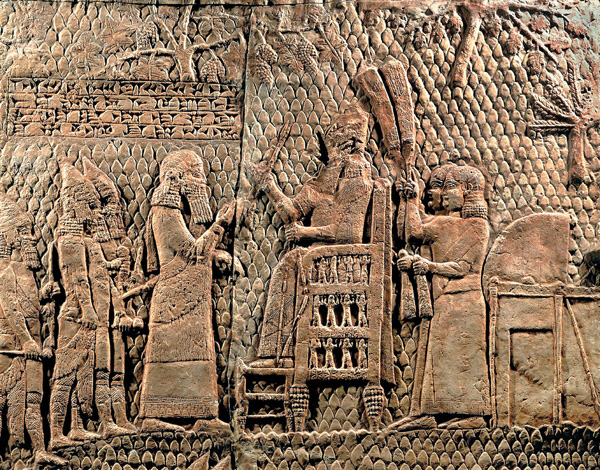 In The Path Of Sennacherib The Bas Library